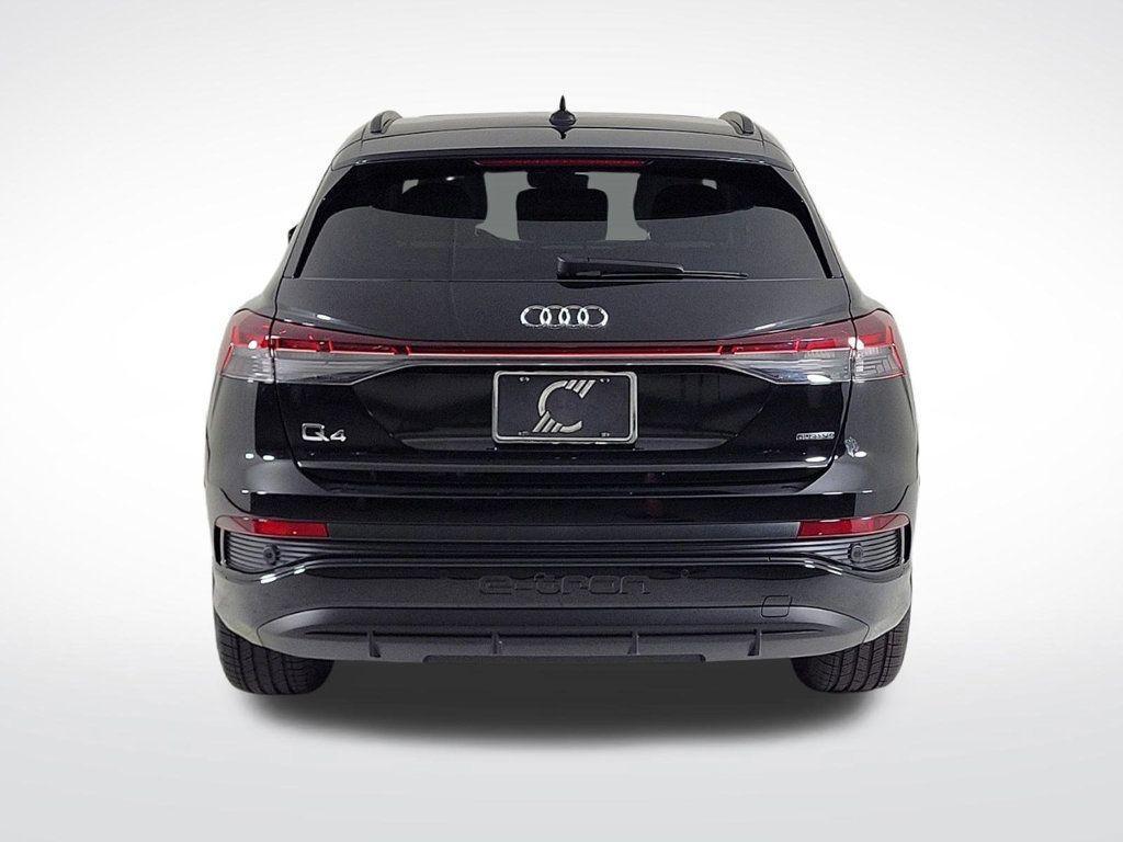 new 2025 Audi Q4 e-tron car, priced at $61,015