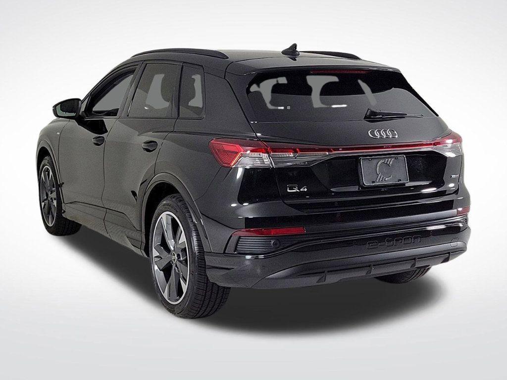 new 2025 Audi Q4 e-tron car, priced at $61,015