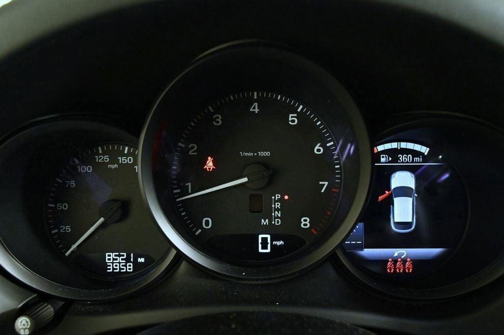 used 2024 Porsche Macan car, priced at $65,988