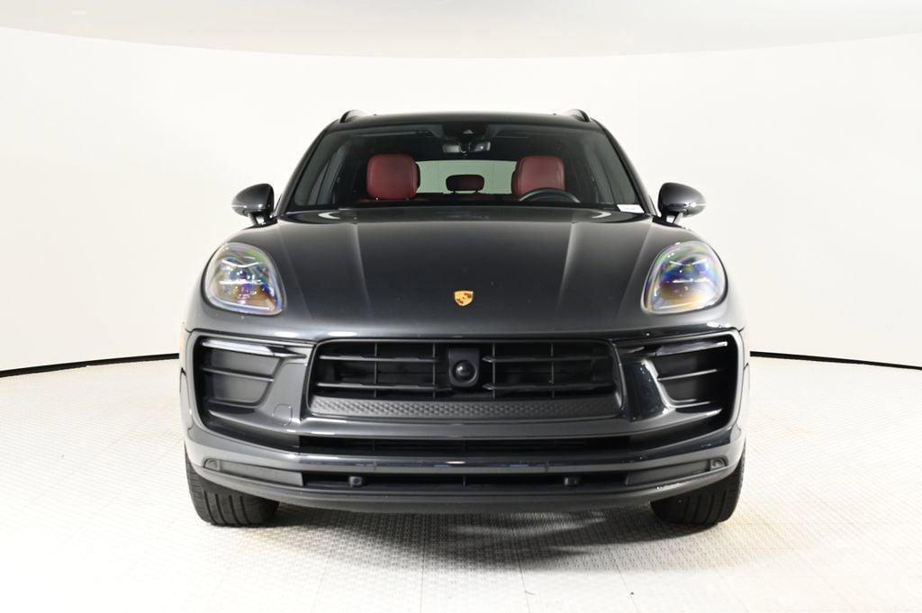 used 2024 Porsche Macan car, priced at $65,988