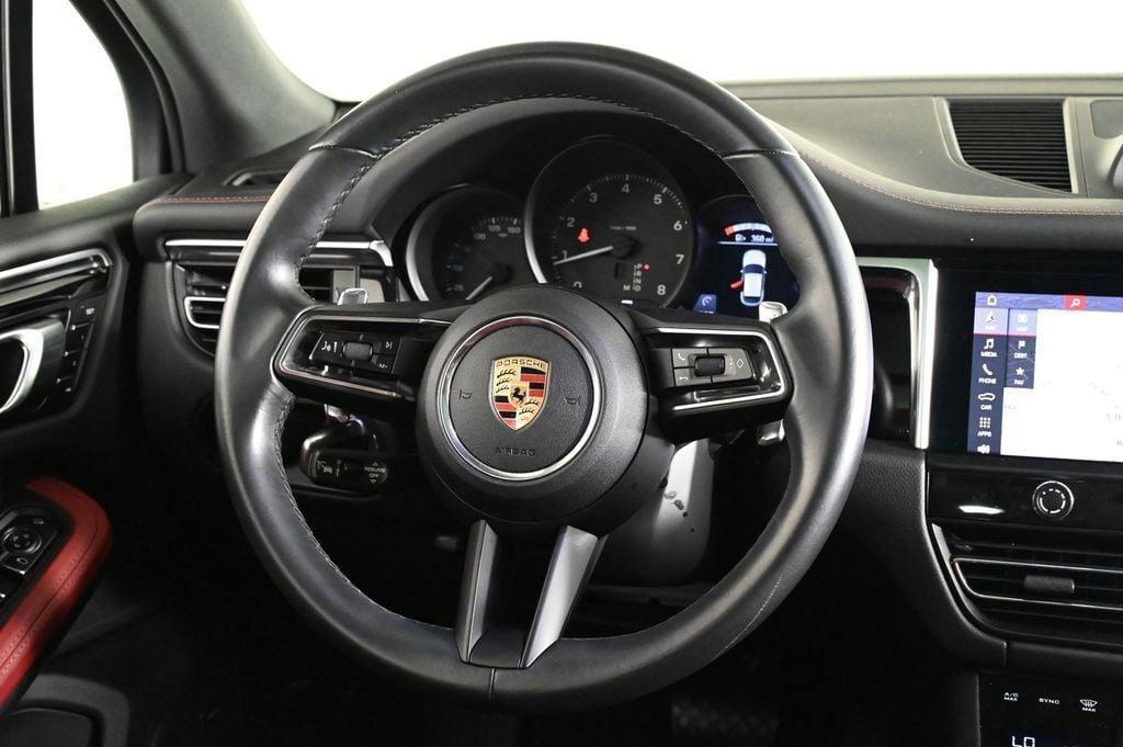 used 2024 Porsche Macan car, priced at $69,988
