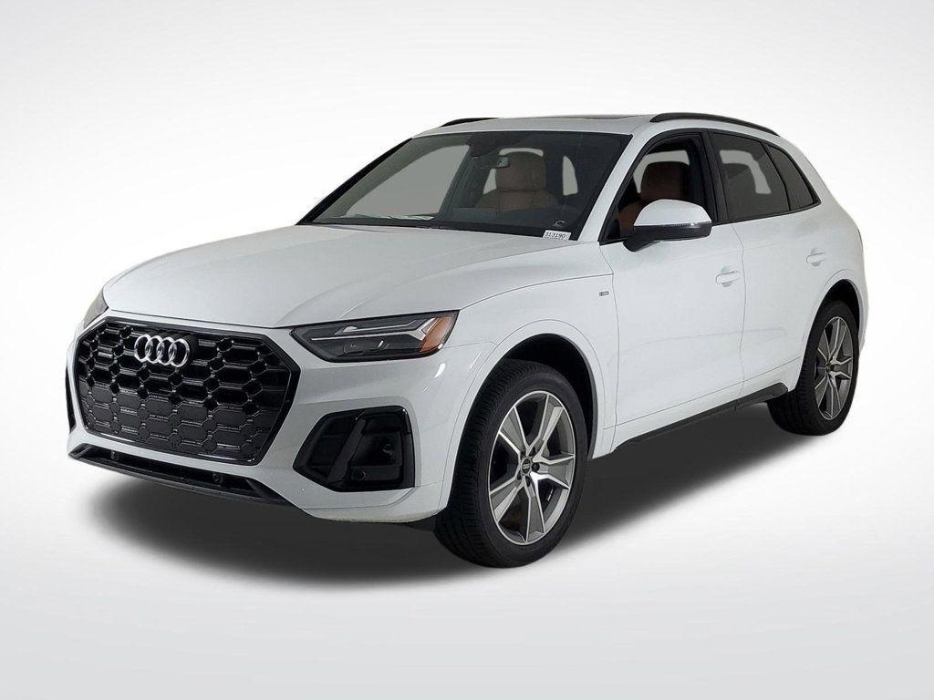 new 2025 Audi Q5 car, priced at $54,185