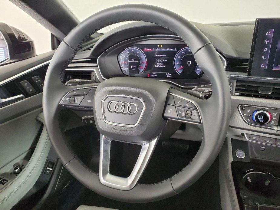 new 2024 Audi A5 car, priced at $57,955