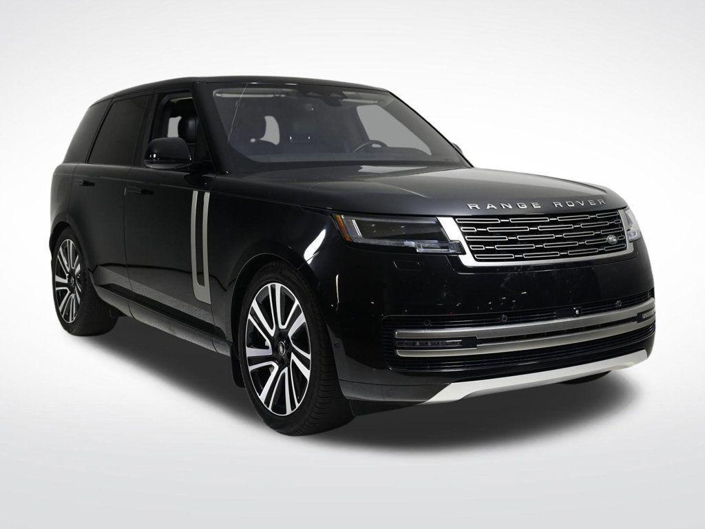 used 2023 Land Rover Range Rover car, priced at $102,900