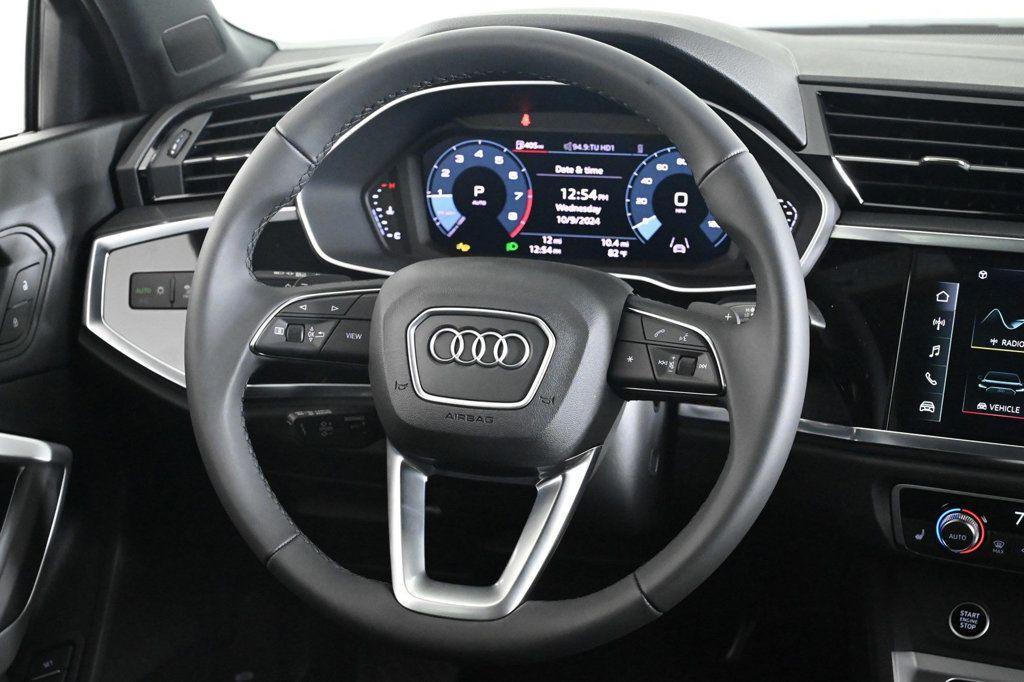 new 2024 Audi Q3 car, priced at $45,325