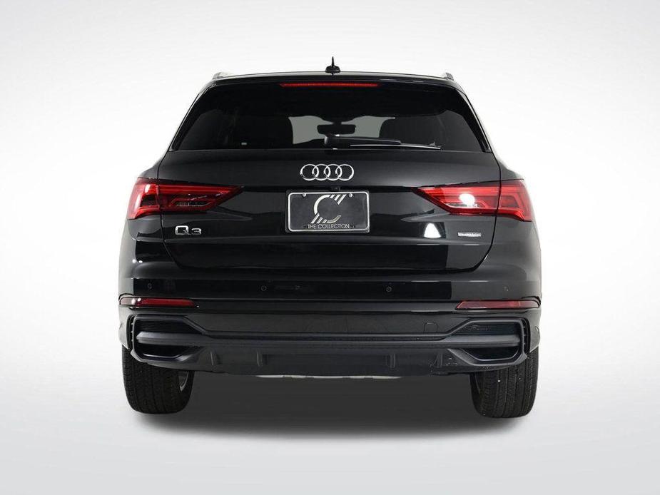 new 2024 Audi Q3 car, priced at $45,325