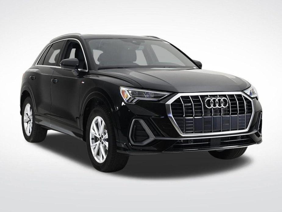 new 2024 Audi Q3 car, priced at $45,325