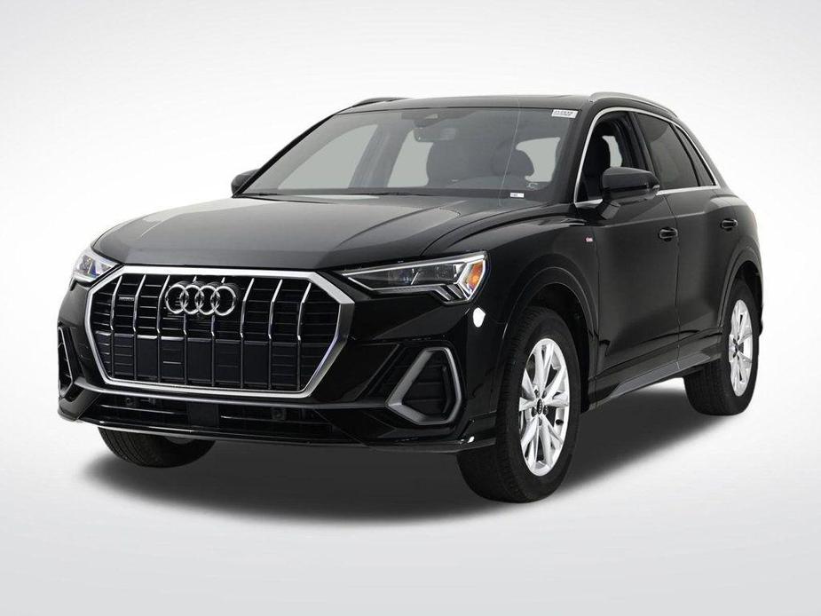 new 2024 Audi Q3 car, priced at $45,325