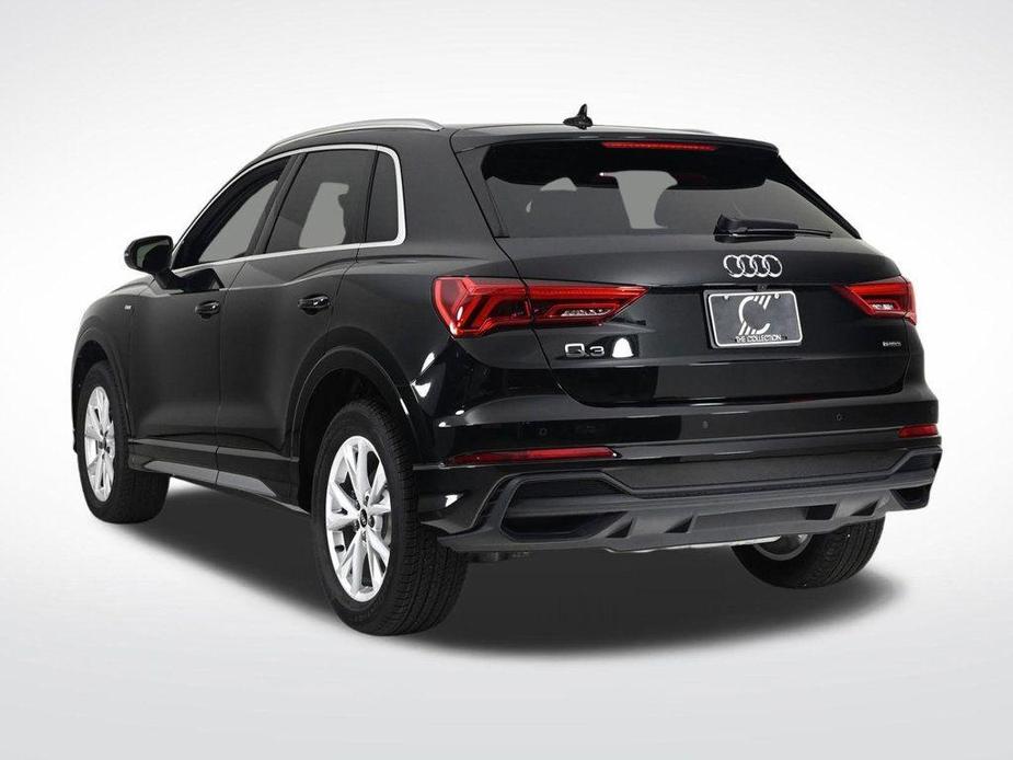 new 2024 Audi Q3 car, priced at $45,325