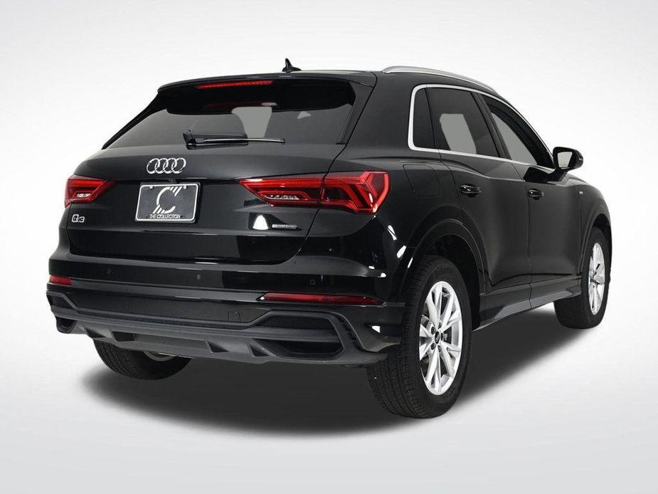 new 2024 Audi Q3 car, priced at $45,325