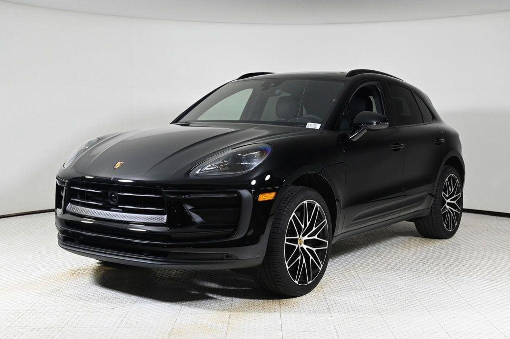 used 2025 Porsche Macan car, priced at $79,988