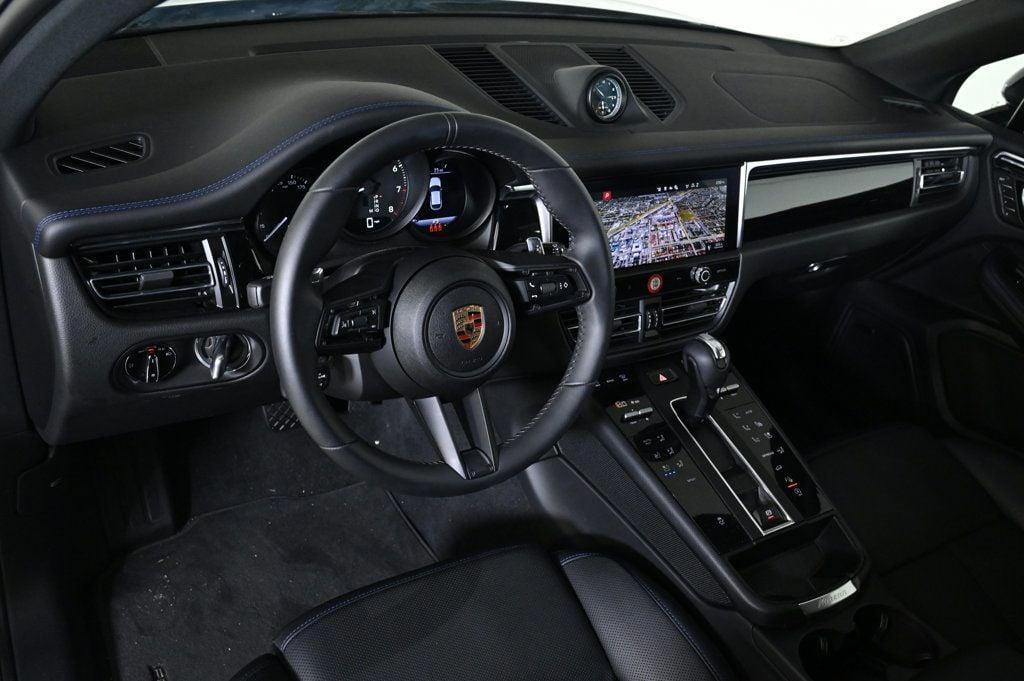 used 2025 Porsche Macan car, priced at $79,988