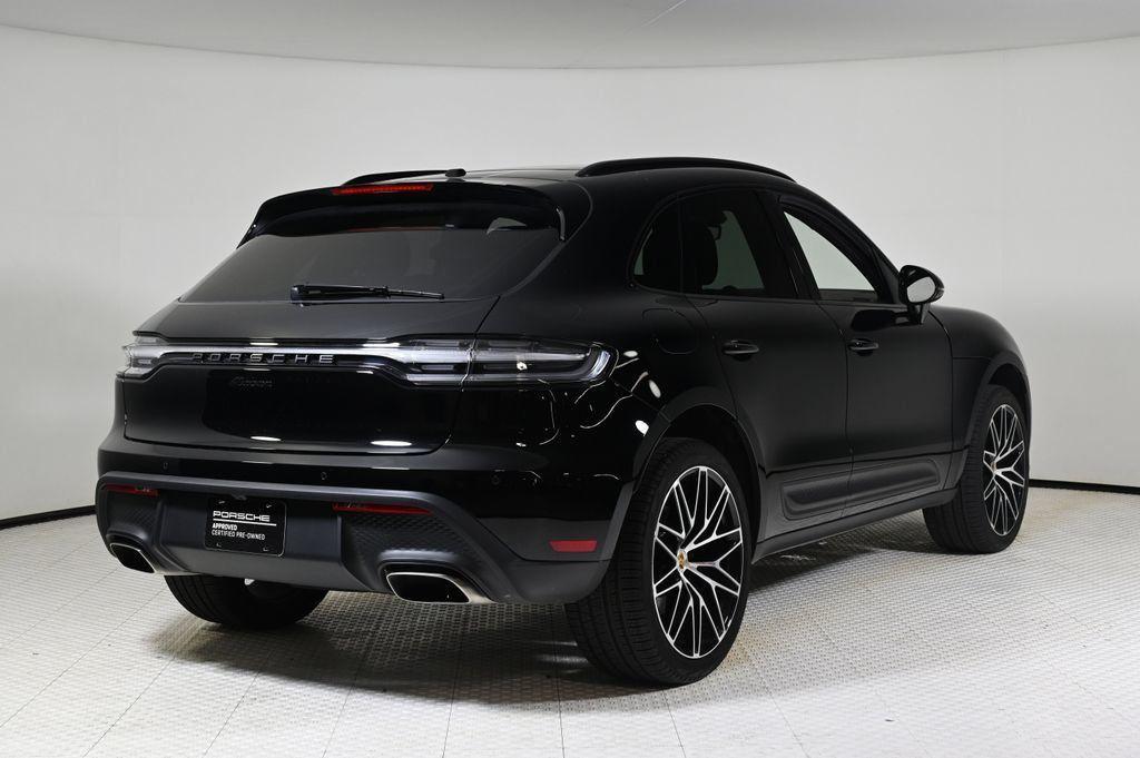 used 2025 Porsche Macan car, priced at $78,988