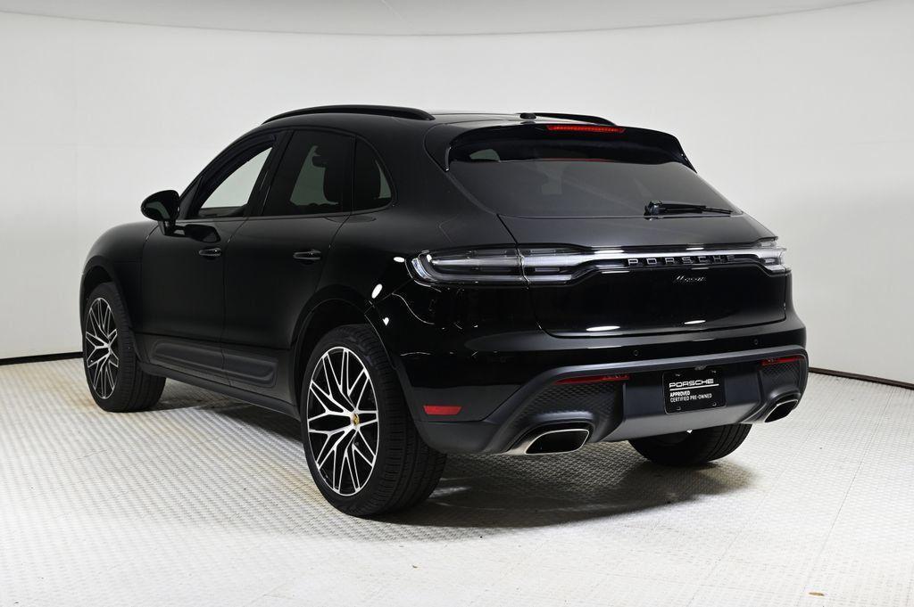 used 2025 Porsche Macan car, priced at $78,988