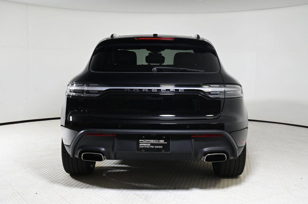 used 2025 Porsche Macan car, priced at $78,988
