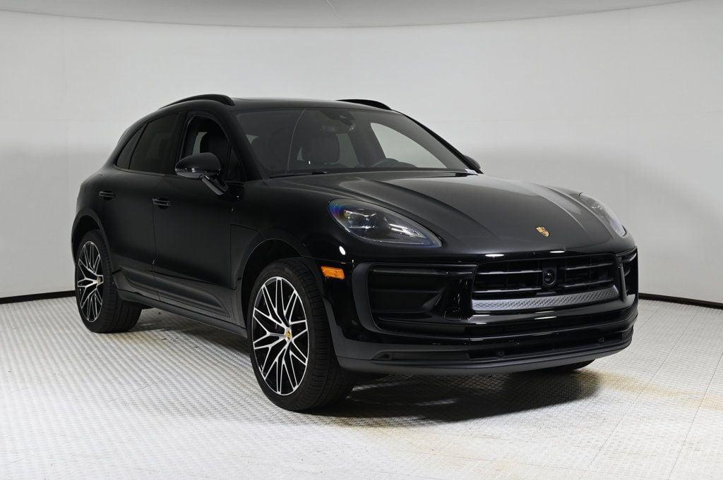 used 2025 Porsche Macan car, priced at $79,988