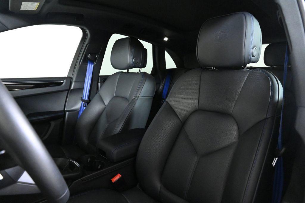 used 2025 Porsche Macan car, priced at $78,988