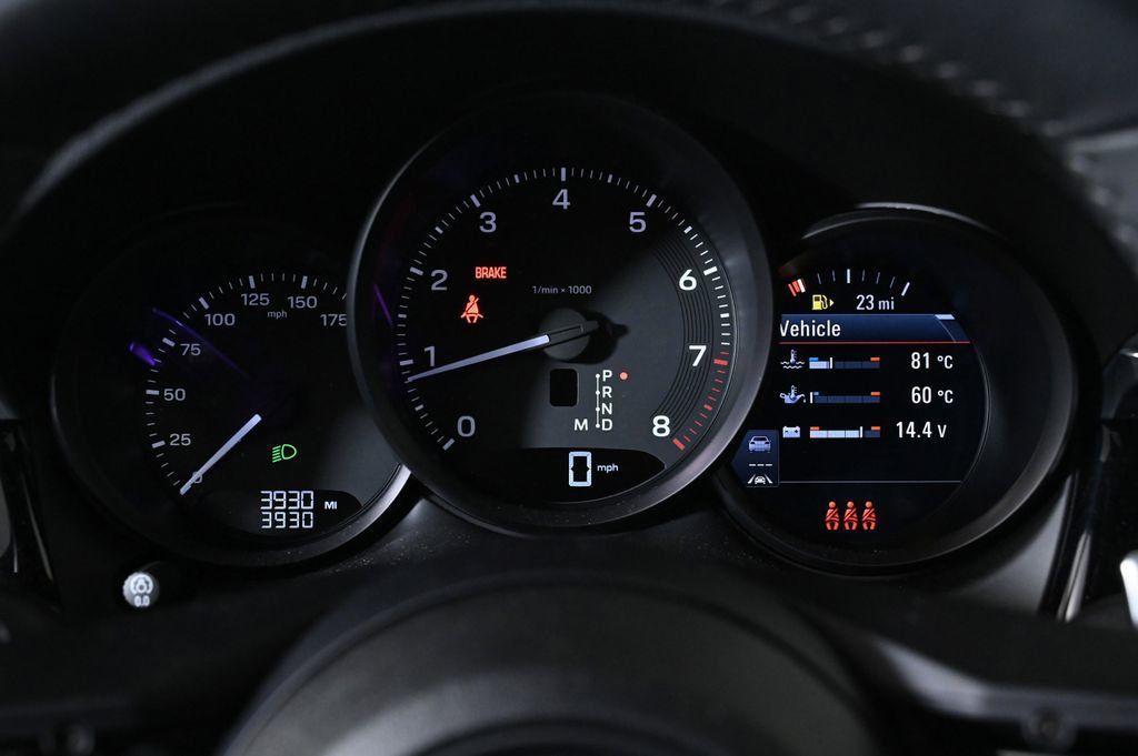 used 2025 Porsche Macan car, priced at $78,988