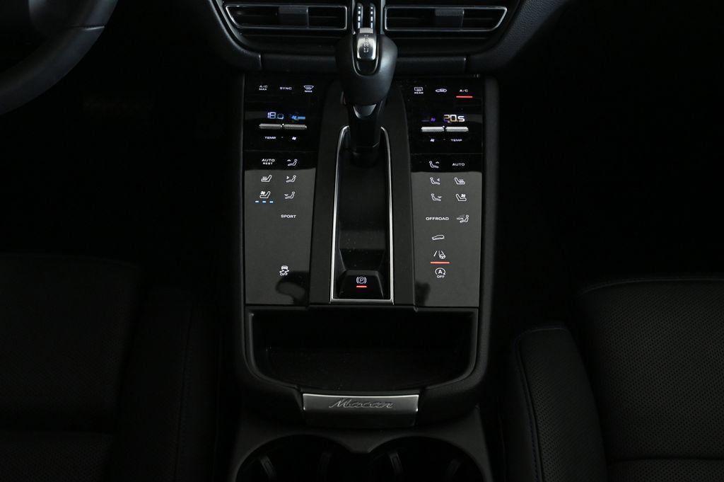 used 2025 Porsche Macan car, priced at $78,988