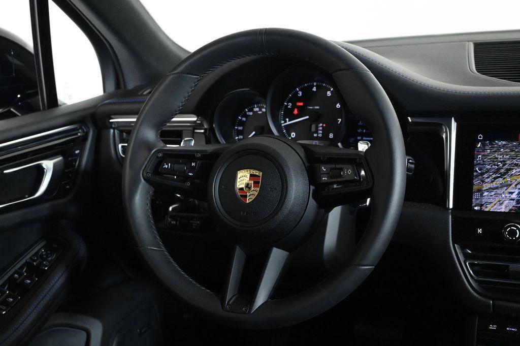 used 2025 Porsche Macan car, priced at $78,988