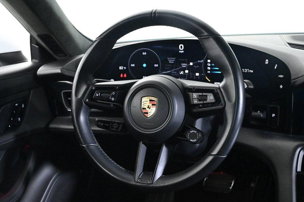 used 2020 Porsche Taycan car, priced at $82,867