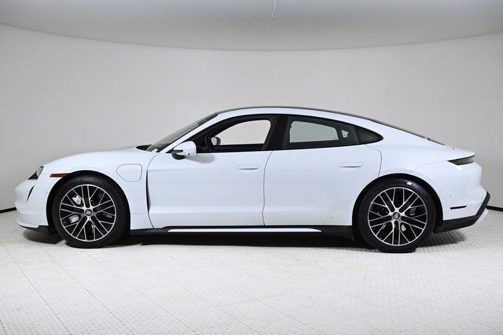 used 2020 Porsche Taycan car, priced at $82,867