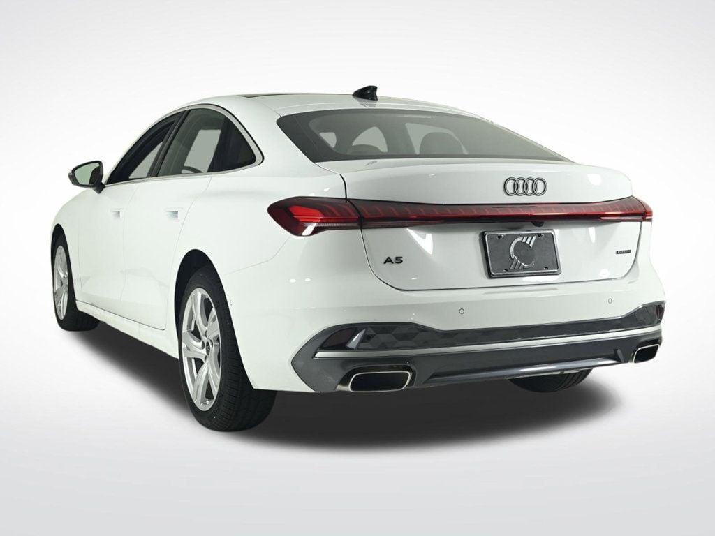 new 2025 Audi A5 car, priced at $53,430