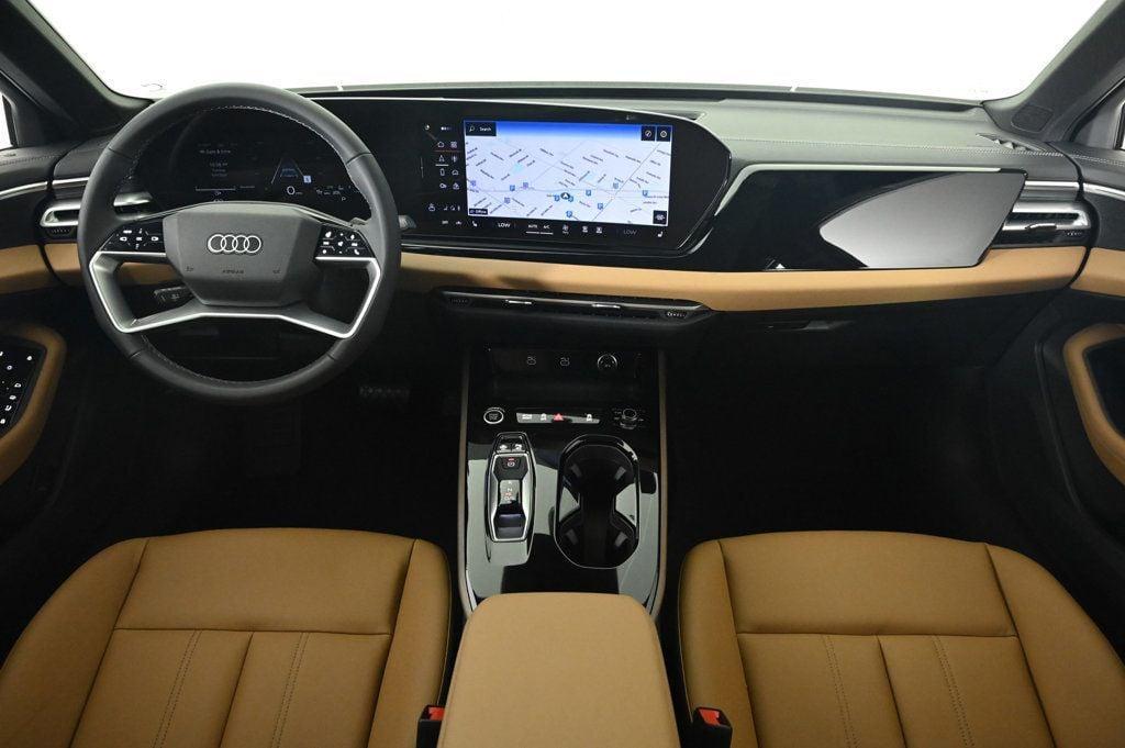 new 2025 Audi A5 car, priced at $53,430