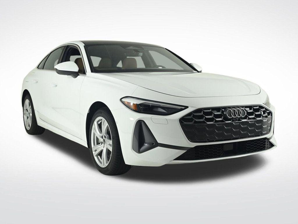 new 2025 Audi A5 car, priced at $53,430