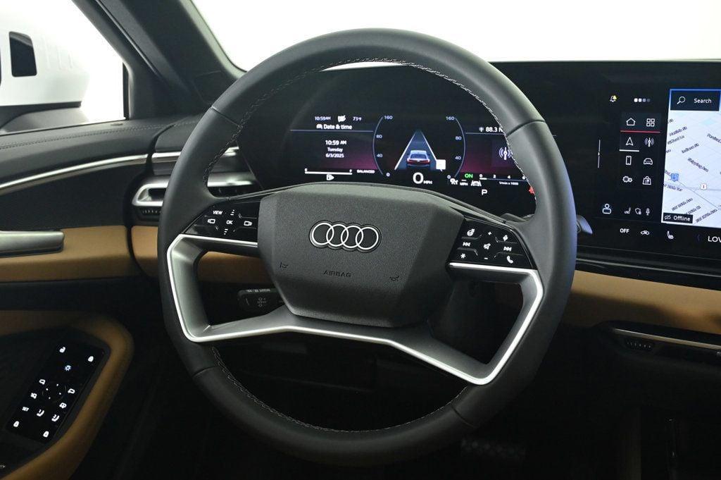 new 2025 Audi A5 car, priced at $53,430