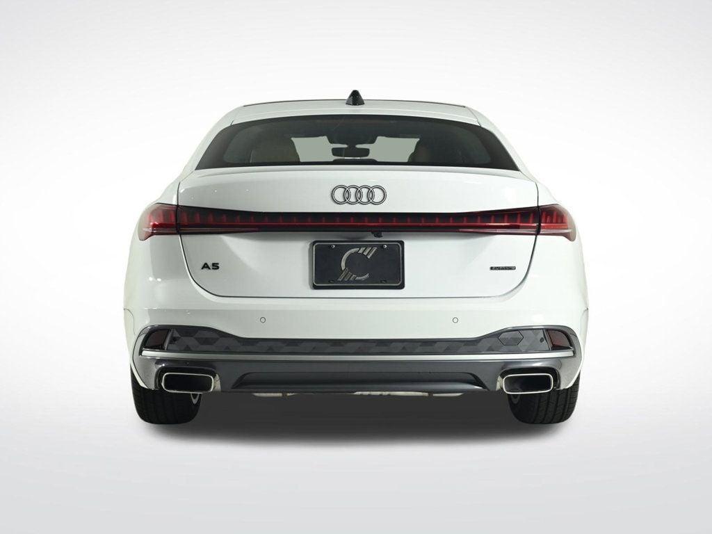 new 2025 Audi A5 car, priced at $53,430
