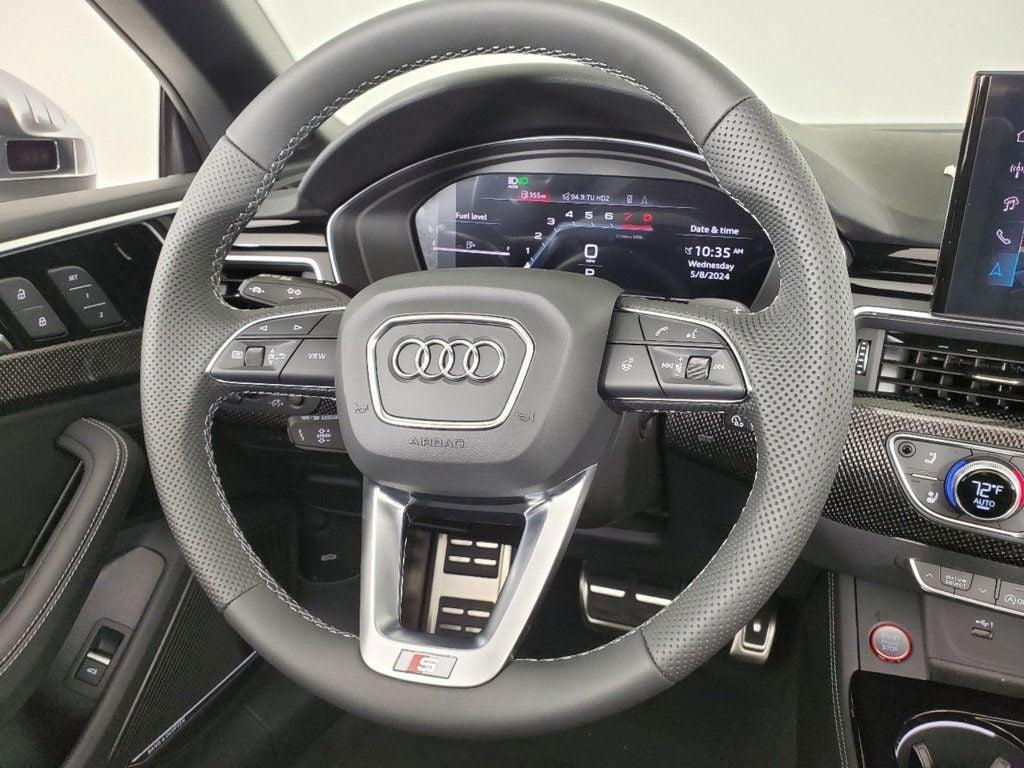 new 2024 Audi S5 car, priced at $75,940