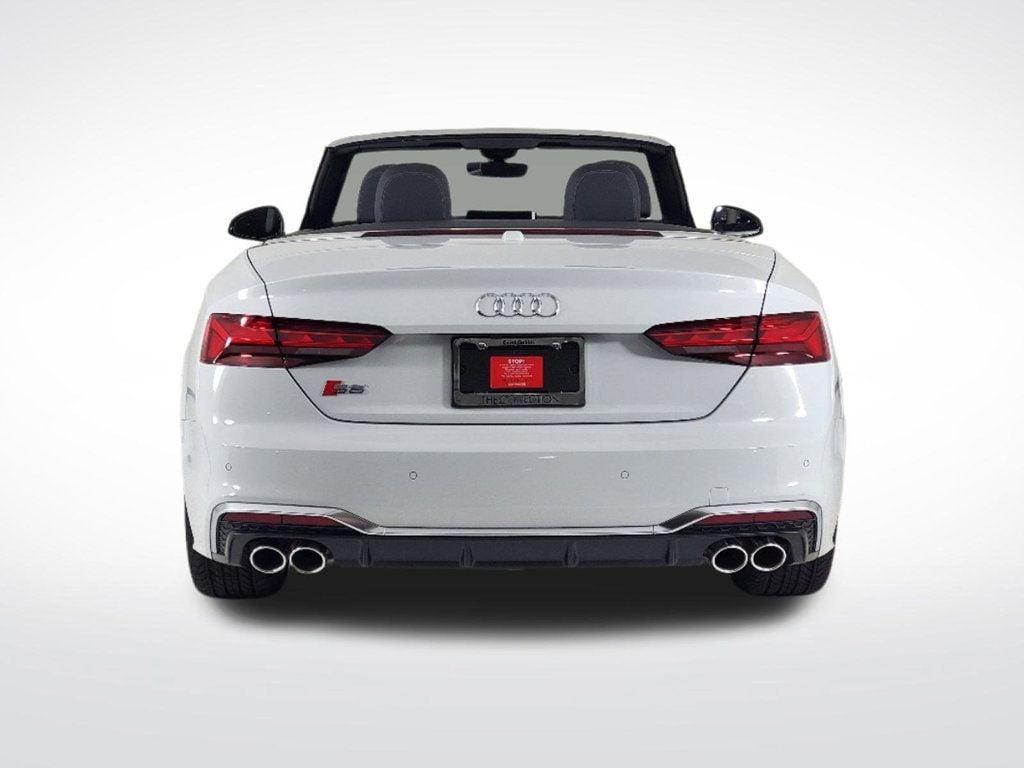 new 2024 Audi S5 car, priced at $75,940