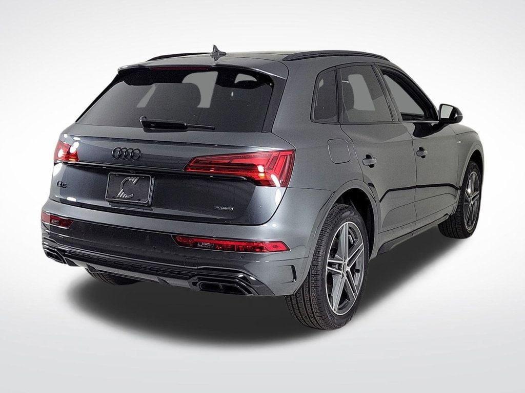 new 2025 Audi Q5 car, priced at $68,550