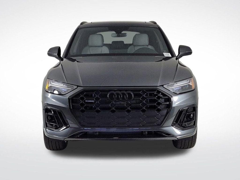 new 2025 Audi Q5 car, priced at $68,550