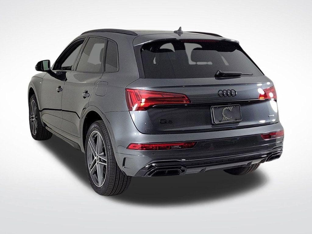 new 2025 Audi Q5 car, priced at $68,550