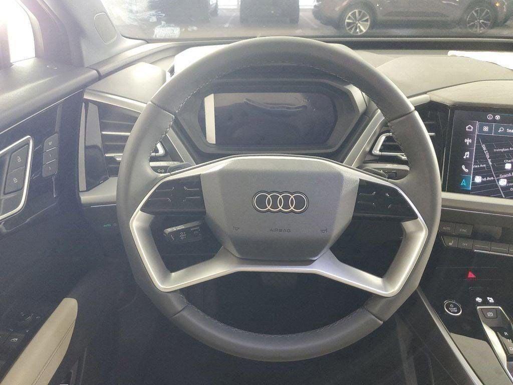new 2025 Audi Q4 e-tron car, priced at $59,715