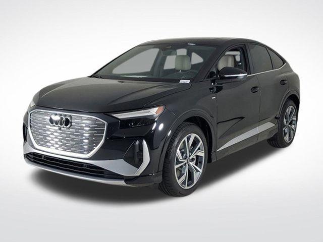 new 2025 Audi Q4 e-tron car, priced at $61,715