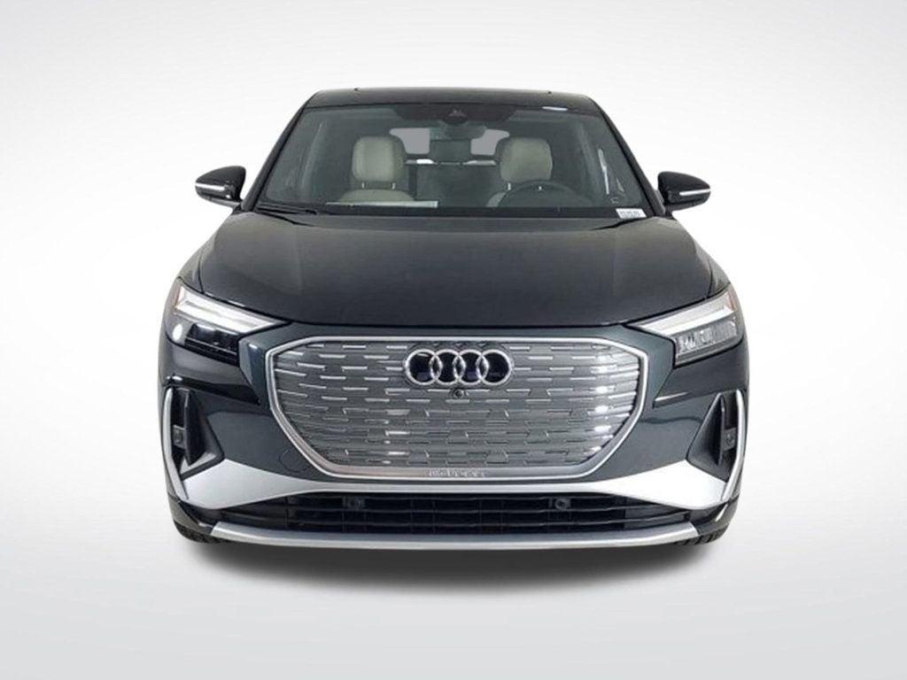 new 2025 Audi Q4 e-tron car, priced at $59,715