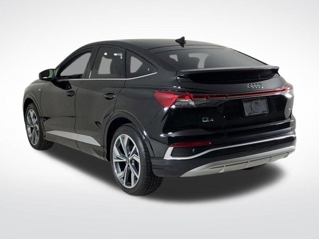 new 2025 Audi Q4 e-tron car, priced at $61,715