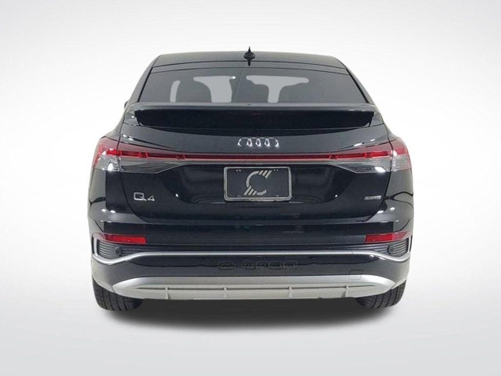 new 2025 Audi Q4 e-tron car, priced at $59,715