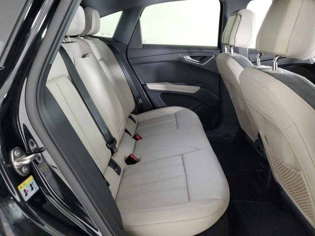 new 2025 Audi Q4 e-tron car, priced at $59,715