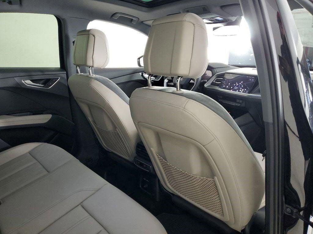 new 2025 Audi Q4 e-tron car, priced at $59,715