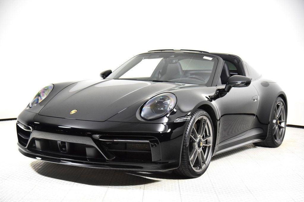 used 2022 Porsche 911 car, priced at $237,397