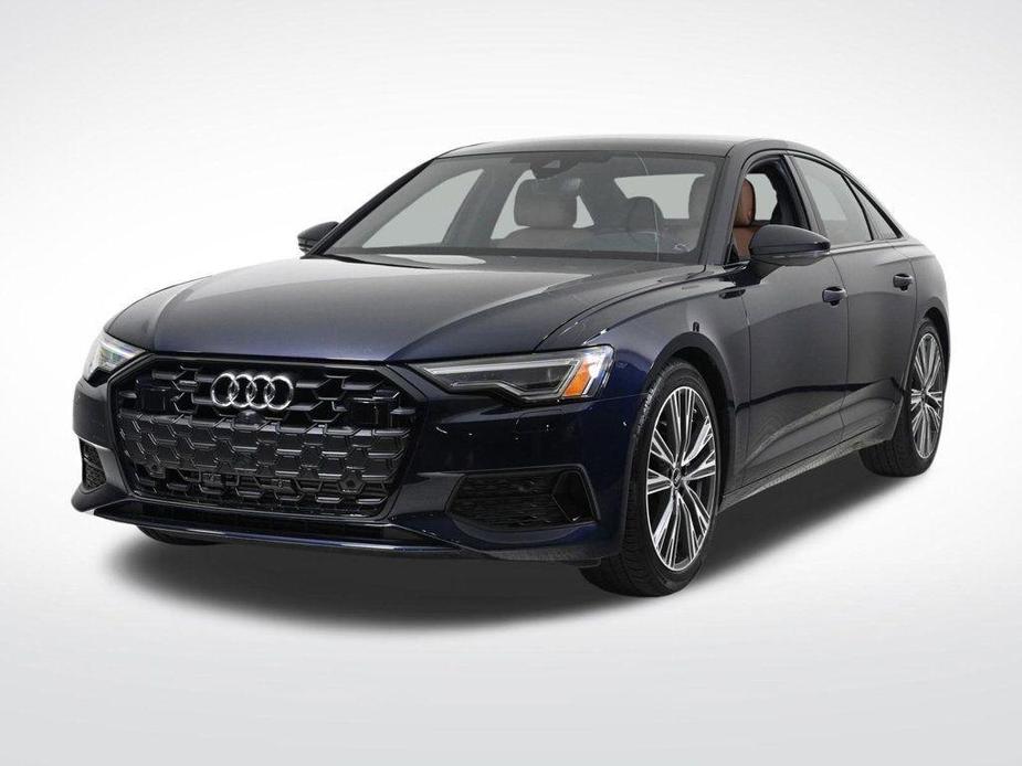 used 2024 Audi A6 car, priced at $54,500