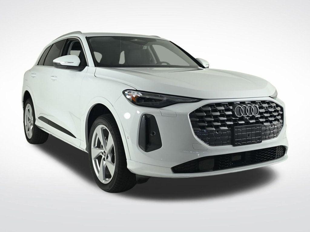 new 2025 Audi Q5 car, priced at $61,300