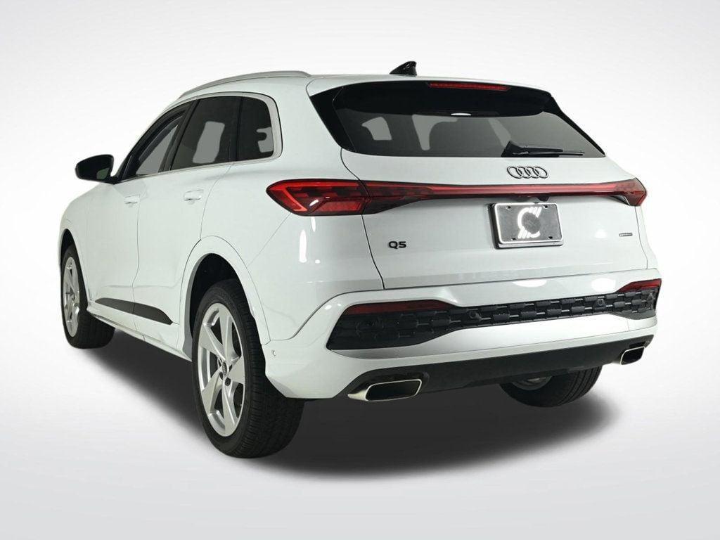 new 2025 Audi Q5 car, priced at $61,300