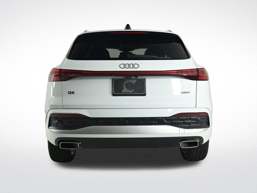 new 2025 Audi Q5 car, priced at $61,300