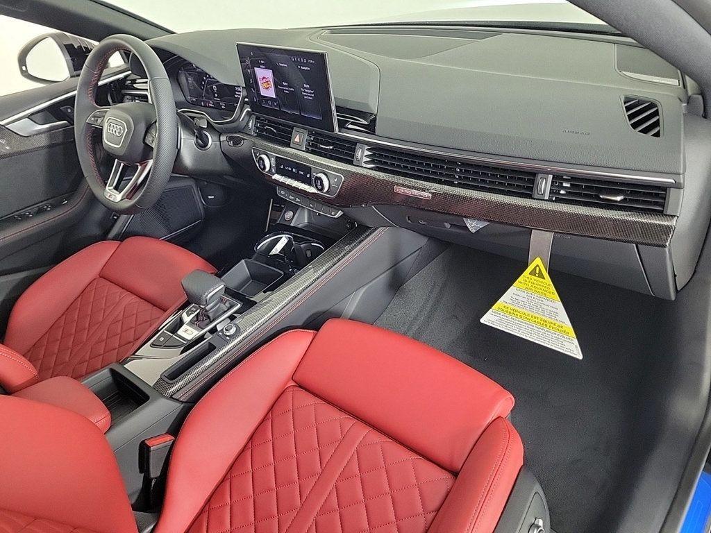 new 2024 Audi S5 car, priced at $68,115