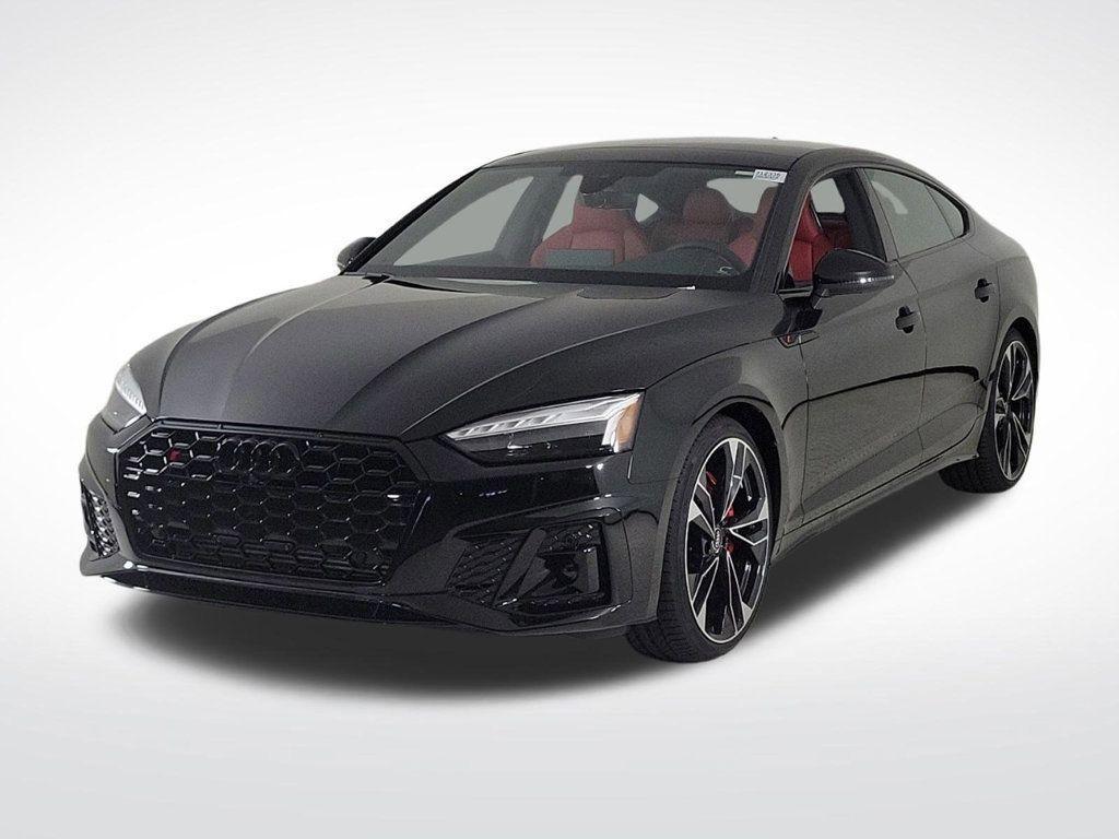 new 2024 Audi S5 car, priced at $68,115